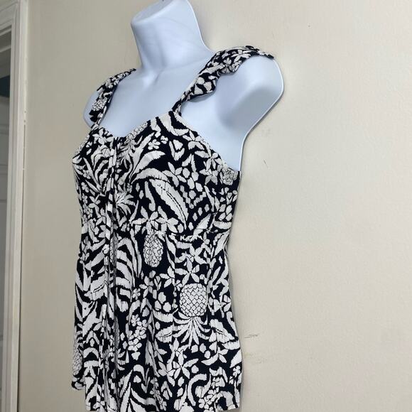 Stylish Loft XXS Petite Women's Top -‎ Pineapple Print Perfection - Picture 4 of 11